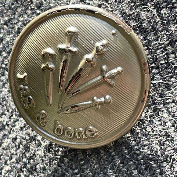 Rag & Bone Wool Military Peacoat - Picture 4 of 11